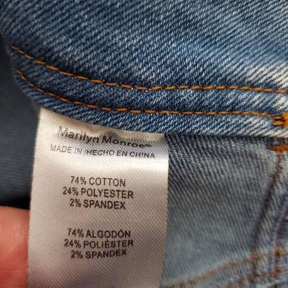 NWT Marilyn Monroe Jean Denim Skirt - Picture 4 of 9